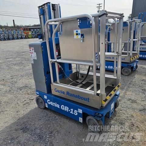 Genie GR-15 Vertikalne radne podizne platforme