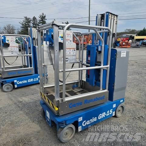 Genie GR-15 Vertikalne radne podizne platforme