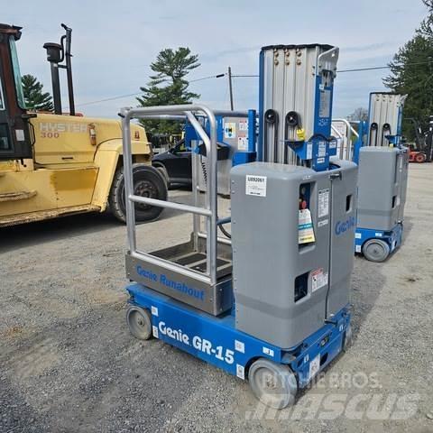 Genie GR-15 Vertikalne radne podizne platforme