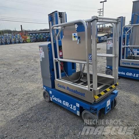 Genie GR-15 Vertikalne radne podizne platforme