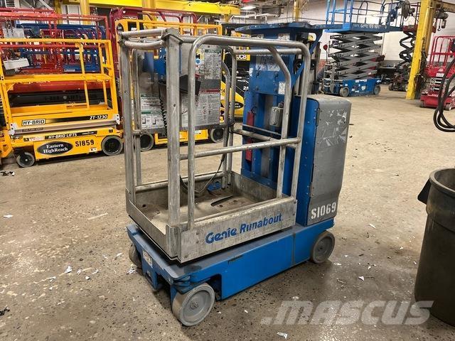 Genie GR-15 Vertikalne radne podizne platforme