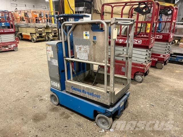 Genie GR-15 Vertikalne radne podizne platforme