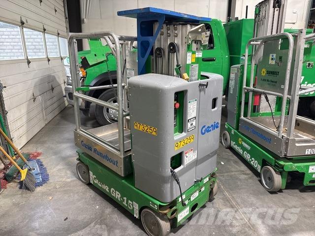 Genie GR-15 Vertikalne radne podizne platforme