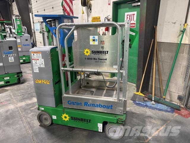 Genie GR-15 Vertikalne radne podizne platforme