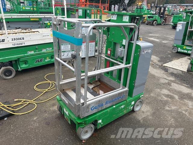 Genie GR-15 Vertikalne radne podizne platforme