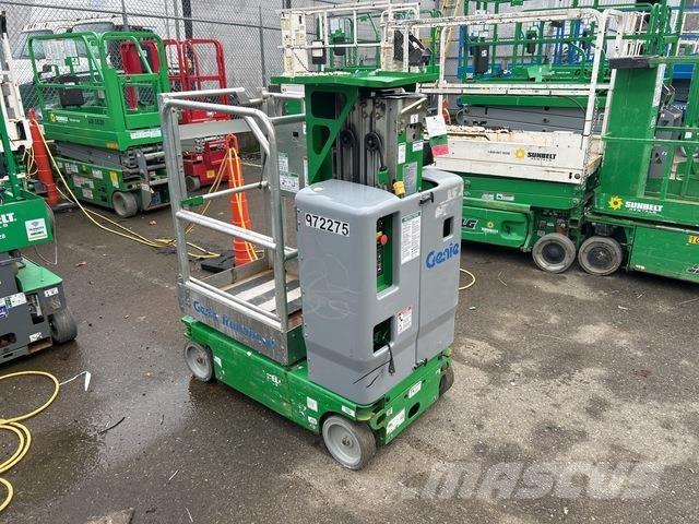 Genie GR-15 Vertikalne radne podizne platforme