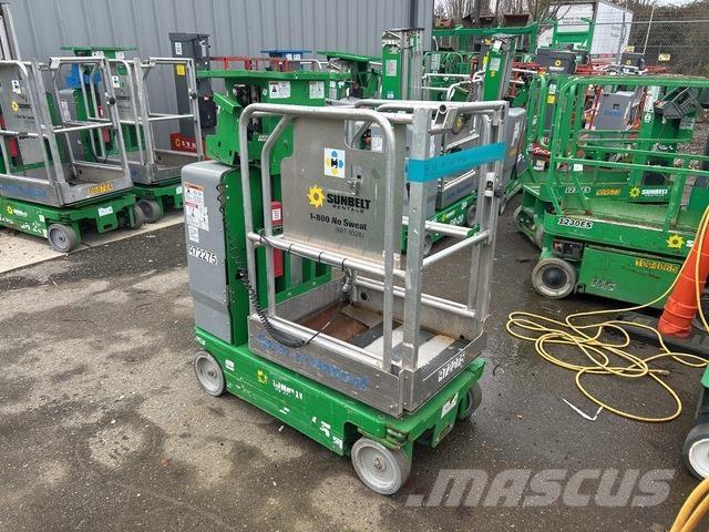 Genie GR-15 Vertikalne radne podizne platforme