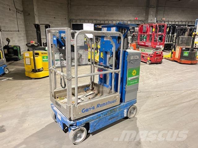 Genie GR-15 Vertikalne radne podizne platforme