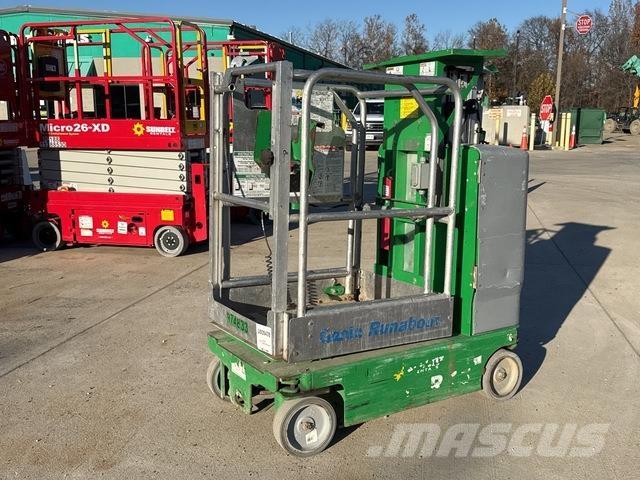 Genie GR-15 Vertikalne radne podizne platforme