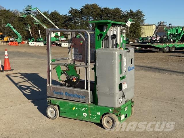 Genie GR-15 Vertikalne radne podizne platforme