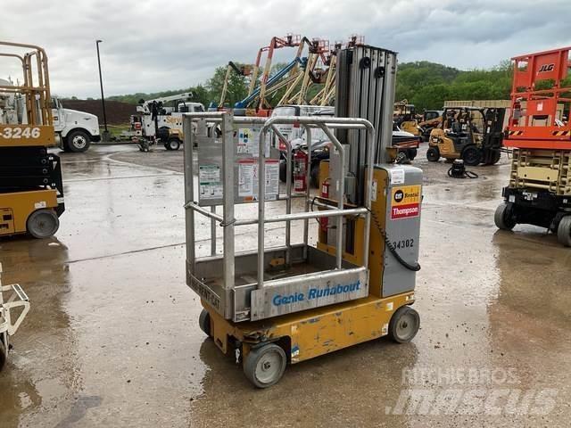 Genie GR-20 Vertikalne radne podizne platforme