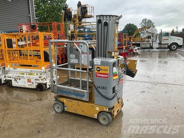 Genie GR-20 Vertikalne radne podizne platforme