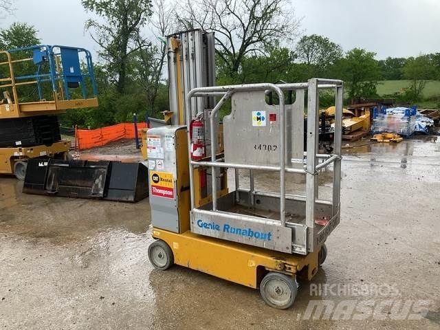 Genie GR-20 Vertikalne radne podizne platforme