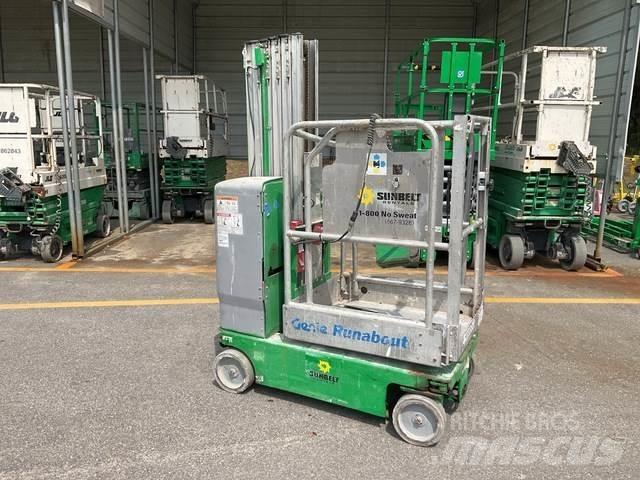 Genie GR-20 Vertikalne radne podizne platforme