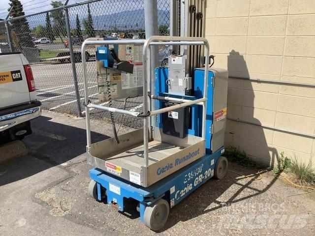 Genie GR-20 Vertikalne radne podizne platforme