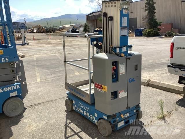Genie GR-20 Vertikalne radne podizne platforme