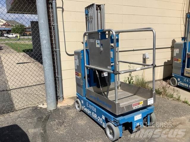 Genie GR-20 Vertikalne radne podizne platforme