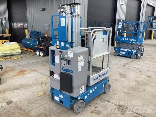 Genie GR-20 Vertikalne radne podizne platforme