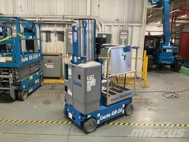 Genie GR-20 Vertikalne radne podizne platforme
