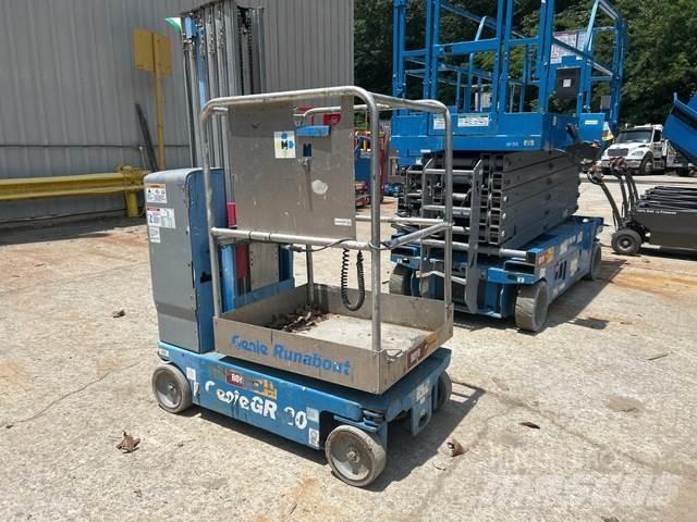 Genie GR-20 Vertikalne radne podizne platforme