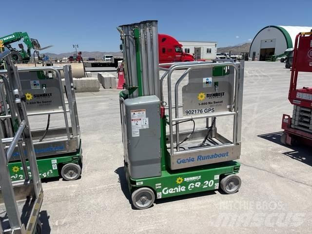 Genie GR-20 Vertikalne radne podizne platforme