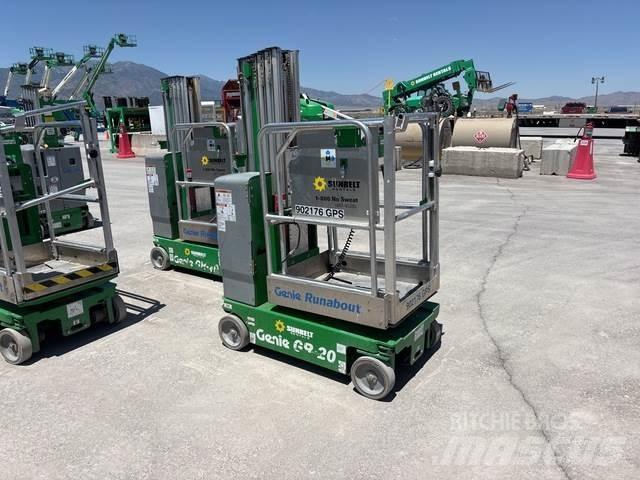 Genie GR-20 Vertikalne radne podizne platforme