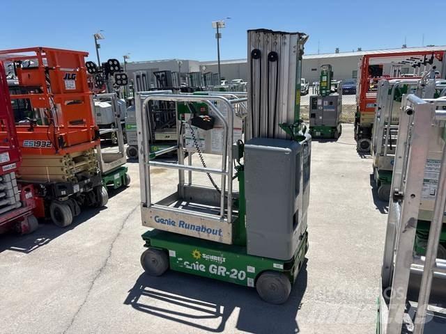 Genie GR-20 Vertikalne radne podizne platforme