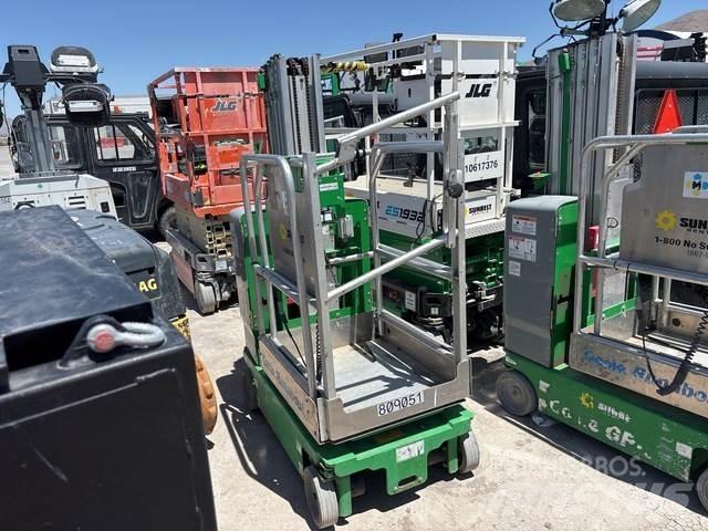 Genie GR-20 Vertikalne radne podizne platforme
