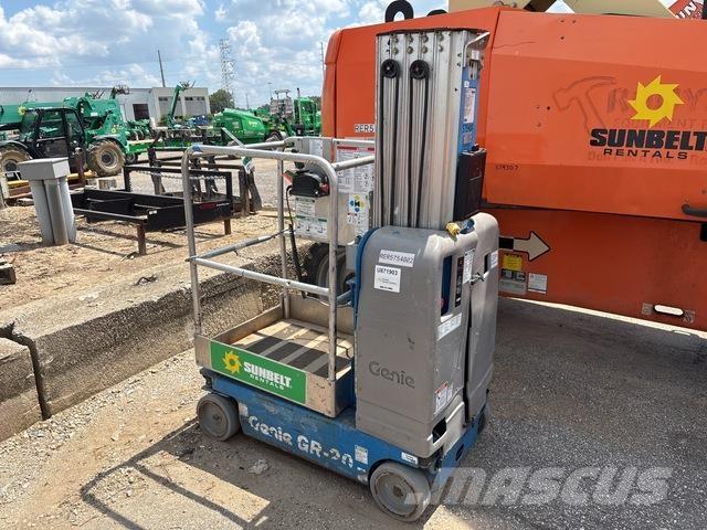 Genie GR-20 Vertikalne radne podizne platforme