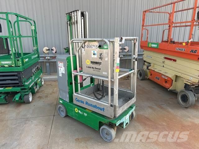 Genie GR-20 Vertikalne radne podizne platforme