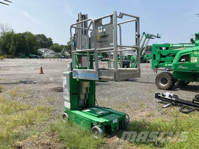 Genie GR-20 Vertikalne radne podizne platforme