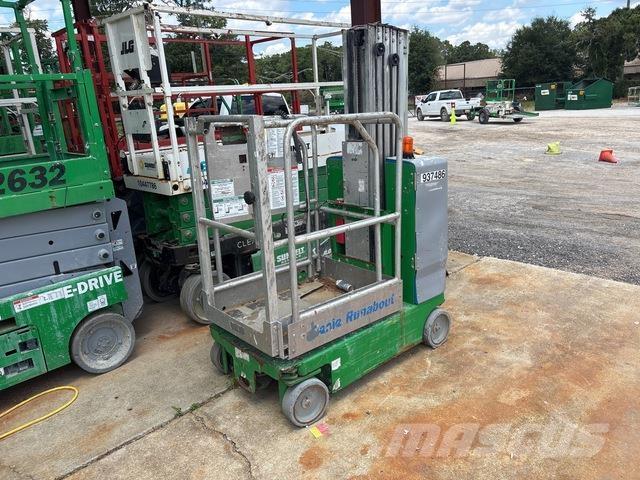 Genie GR-20 Vertikalne radne podizne platforme