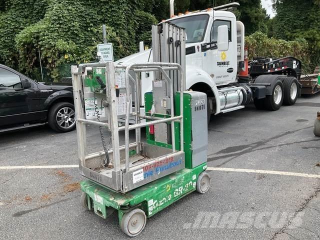 Genie GR-20 Vertikalne radne podizne platforme