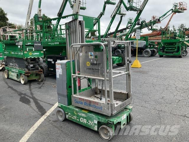 Genie GR-20 Vertikalne radne podizne platforme