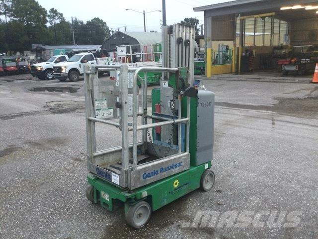 Genie GR-20 Vertikalne radne podizne platforme
