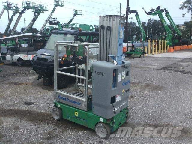 Genie GR-20 Vertikalne radne podizne platforme