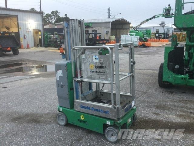 Genie GR-20 Vertikalne radne podizne platforme