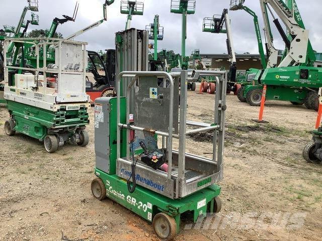 Genie GR-20 Vertikalne radne podizne platforme