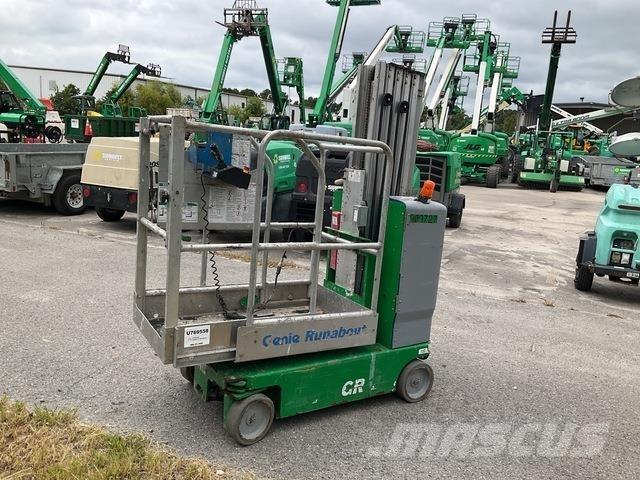 Genie GR-20 Vertikalne radne podizne platforme