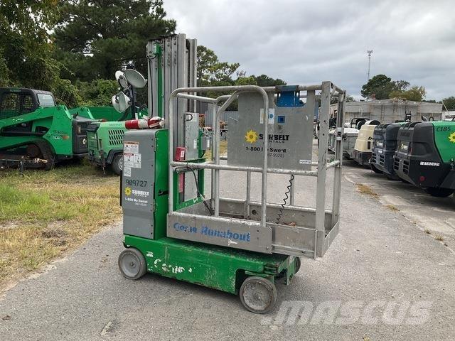 Genie GR-20 Vertikalne radne podizne platforme