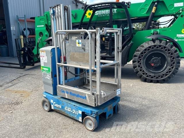 Genie GR-20 Vertikalne radne podizne platforme
