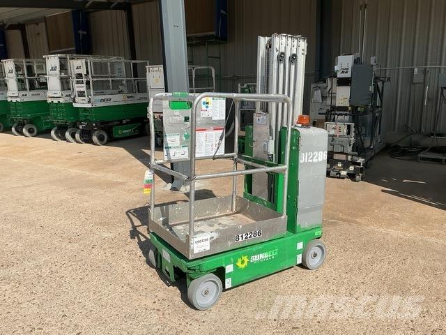Genie GR-20 Vertikalne radne podizne platforme