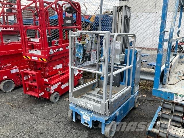 Genie GR-20 Vertikalne radne podizne platforme