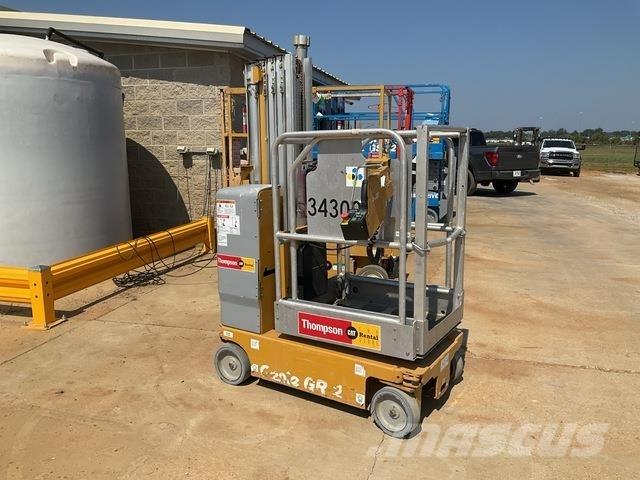 Genie GR-20 Vertikalne radne podizne platforme