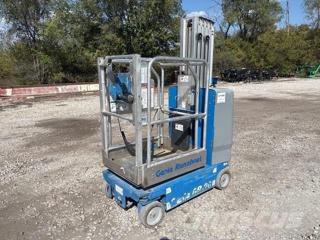 Genie GR-20 Vertikalne radne podizne platforme