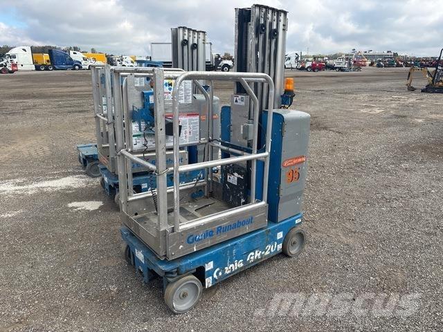 Genie GR-20 Vertikalne radne podizne platforme