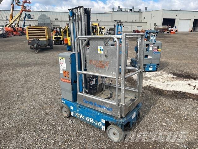 Genie GR-20 Vertikalne radne podizne platforme