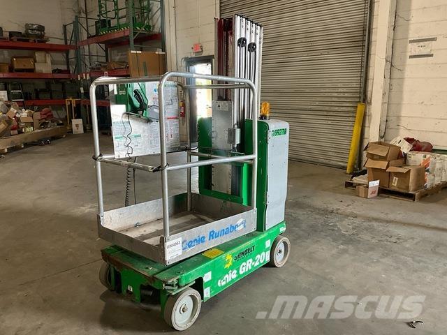 Genie GR-20 Vertikalne radne podizne platforme