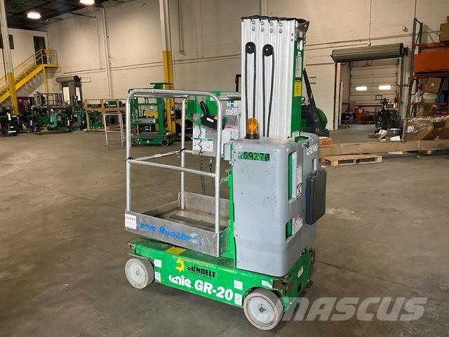 Genie GR-20 Vertikalne radne podizne platforme