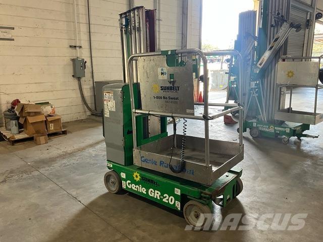 Genie GR-20 Vertikalne radne podizne platforme